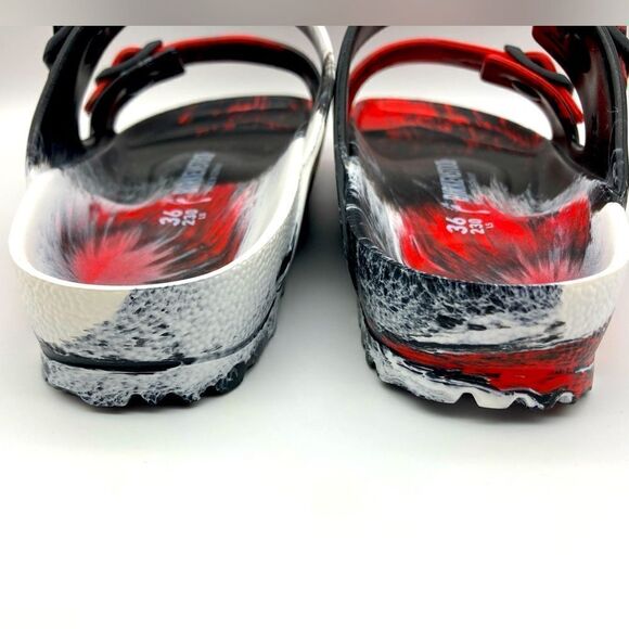 NWT Birkenstock Arizona Eva Multicolor Sandals Size 36/230 Germany - Picture 6 of 11